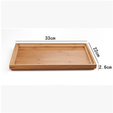 Khay để bộ ấm trà, khay trúc hàng đẹp